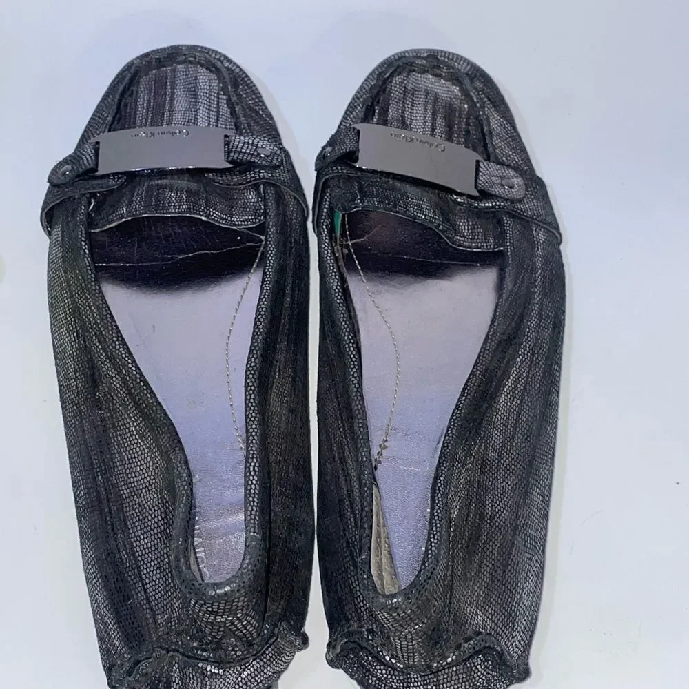 Elegant Calvin Klein Black Women's Flats 6
